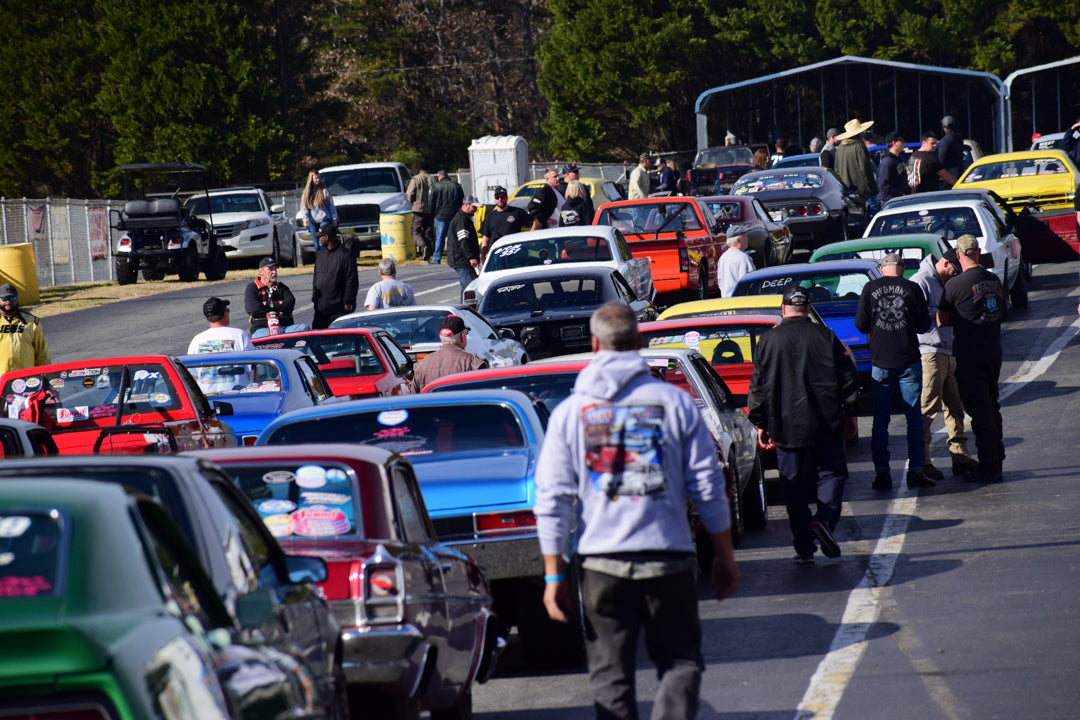 Loose Rocker Fall Footbrake Frenzy at Piedmont Dragway - A Thanksgiving Tradition