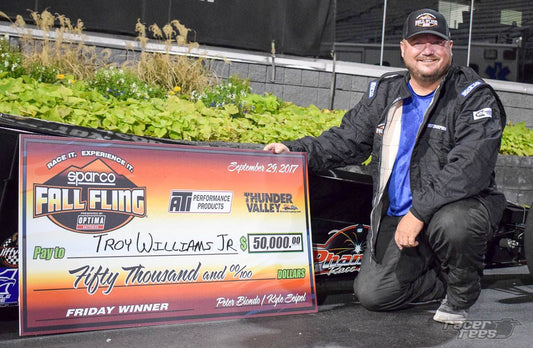 Sparco Fall Fling at Bristol Dragway