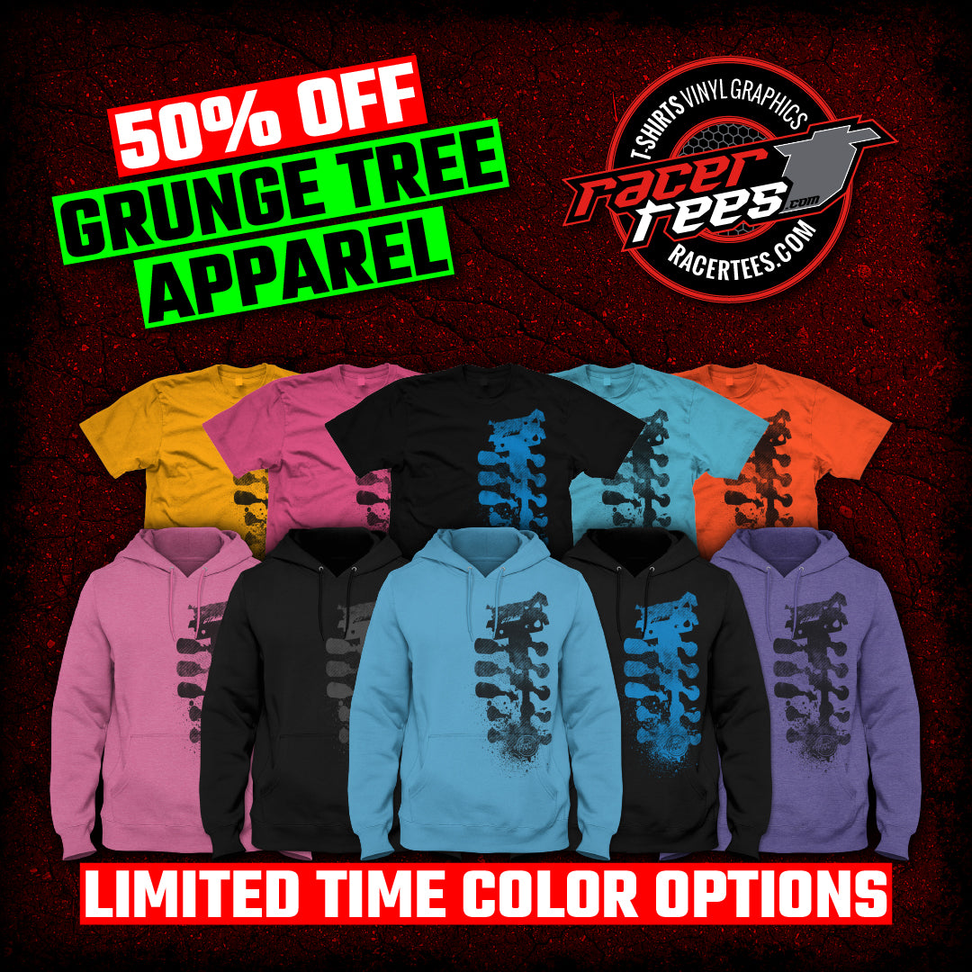 Black Friday Grunge Tree Sale 2019