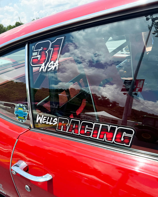 Drag Racing Number Set Professional Drag Racing Name/Number Kit – Racer Tees