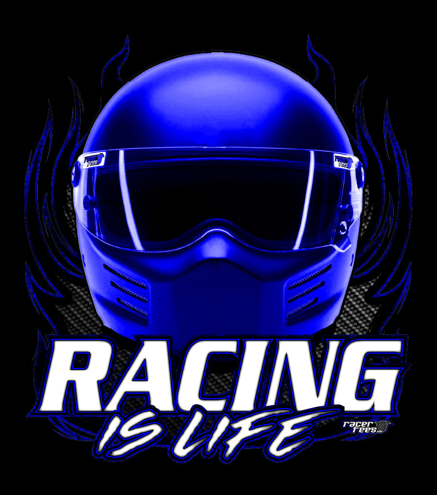 Racing is Life Helmet Kids