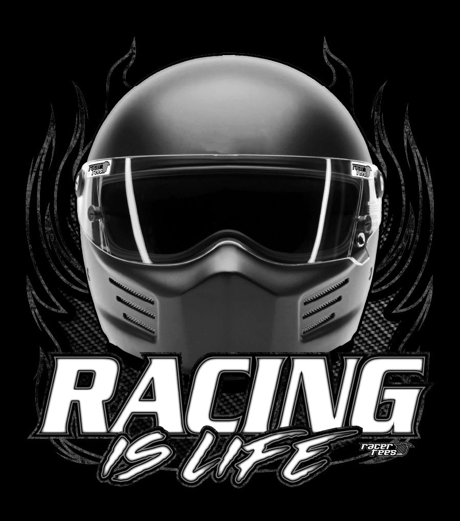 Racing is Life Helmet Kids