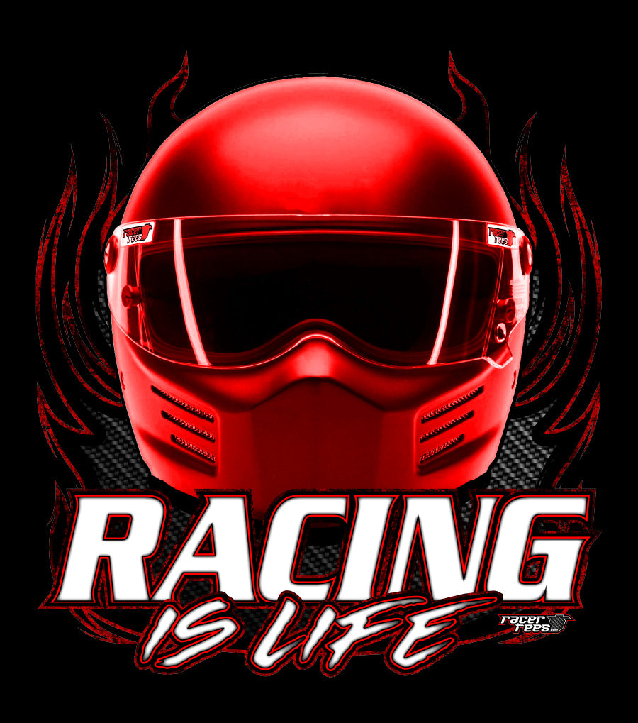 Racing is Life Helmet Kids