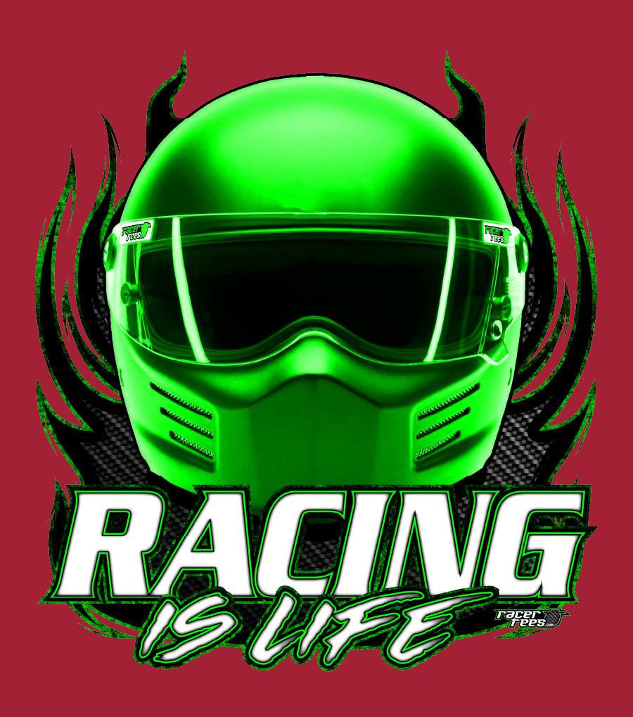 Racing is Life Helmet
