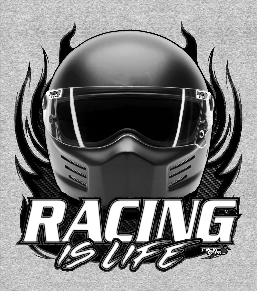 Racing is Life Helmet