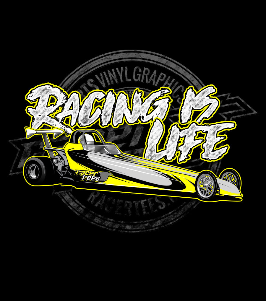 Racing Is Life Jr Kids