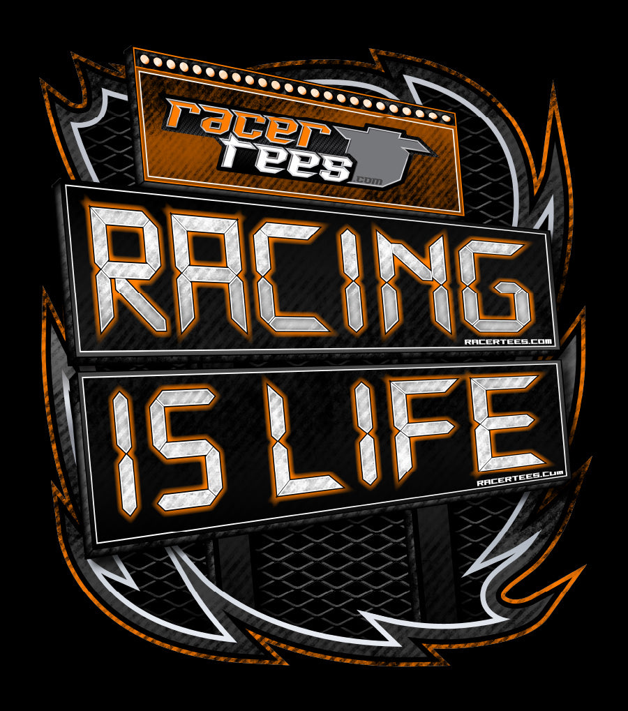 Racing Is Life Scoreboard Kids