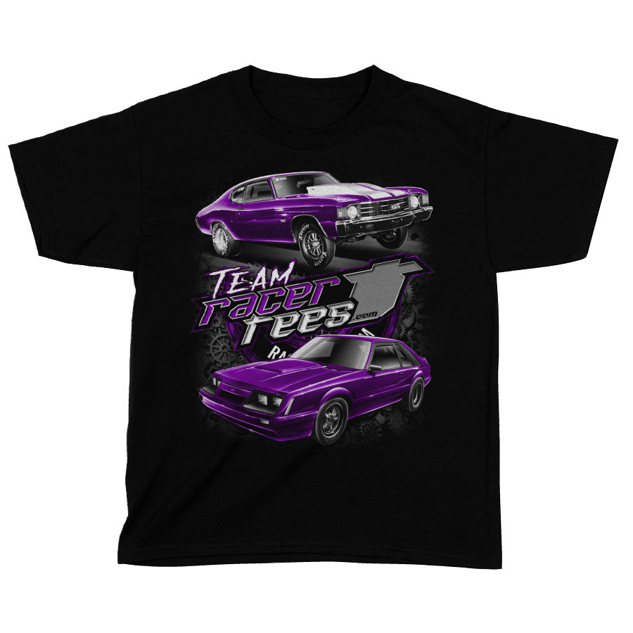 Team Racer Tees Kids