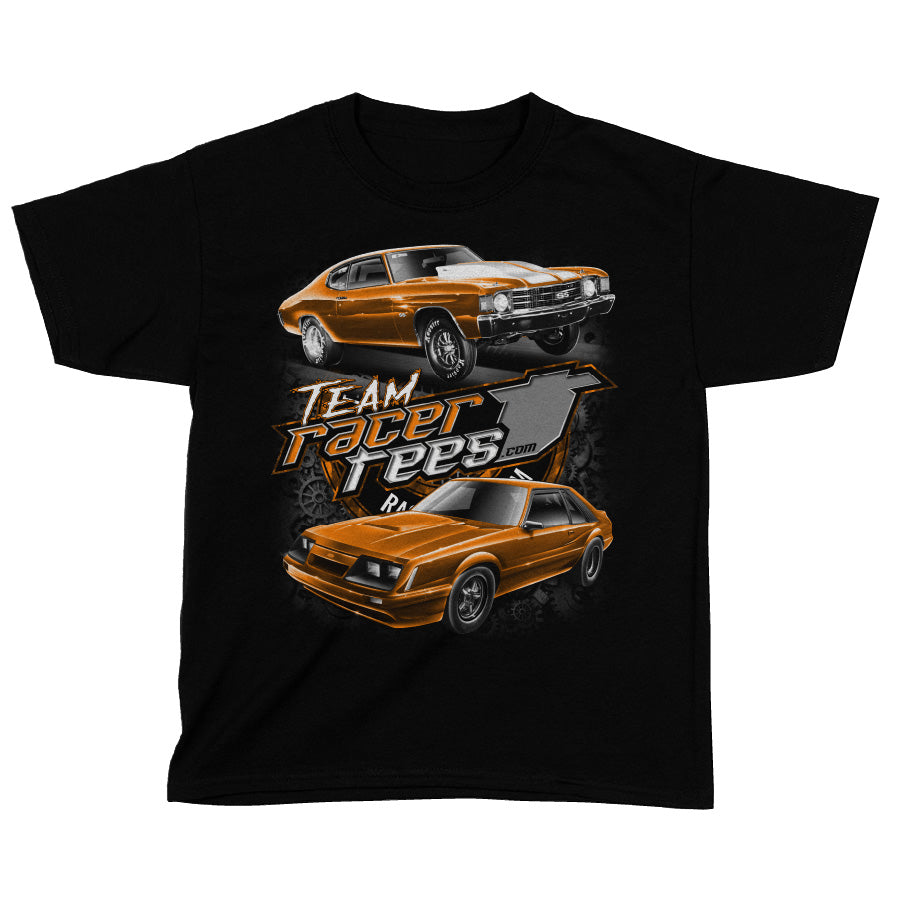 Team Racer Tees Kids