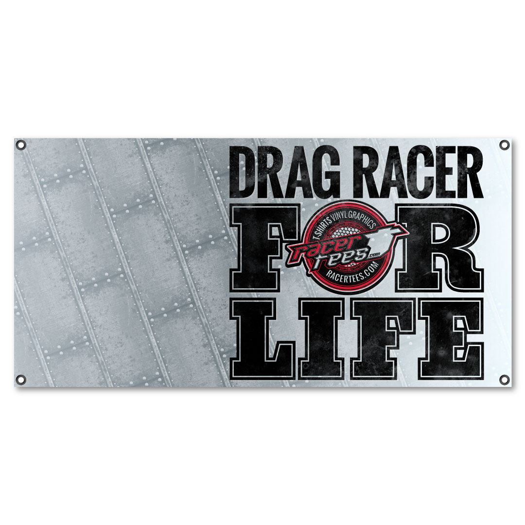 Drag Racer For Life Shop Banner