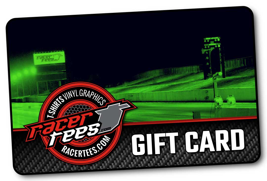 Racer Tees Gift Card