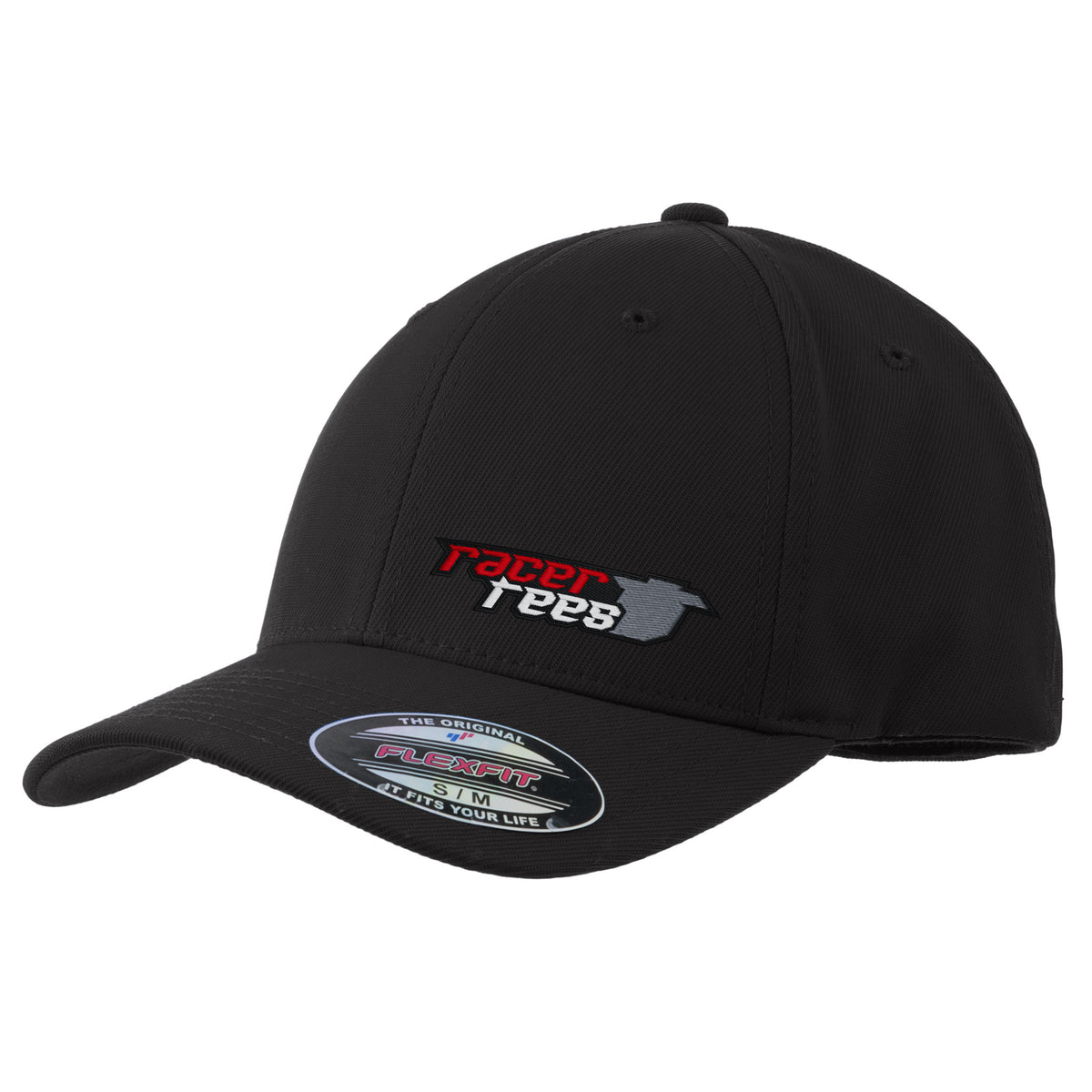 Racer Tees Flexfit Hat | Black
