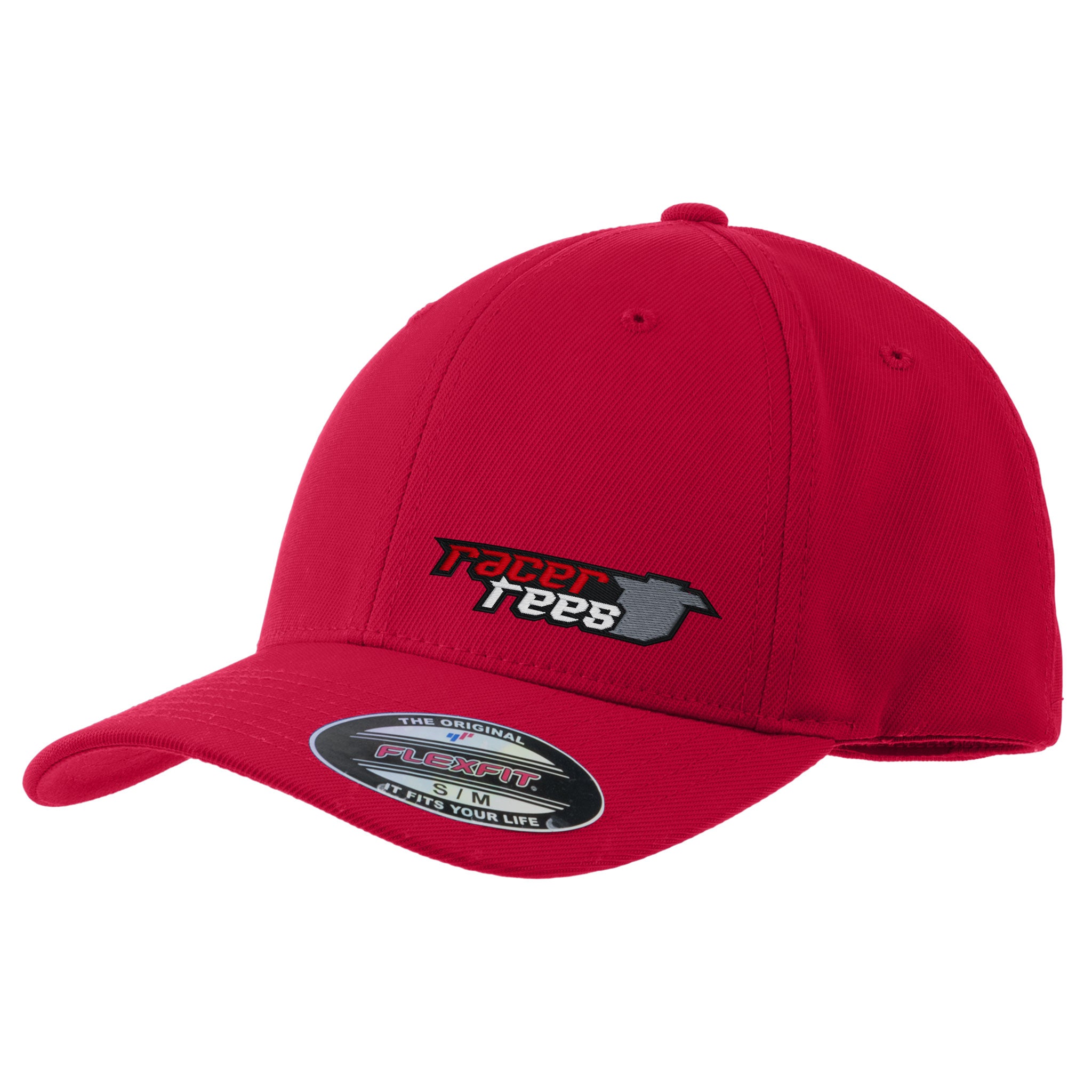 Racer Tees Flexfit Hat | Red