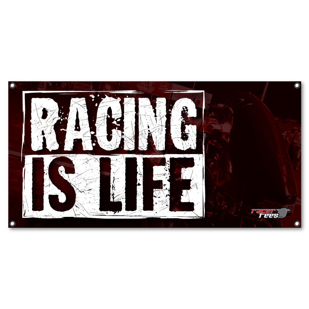 Racing Is Life Shop Banner