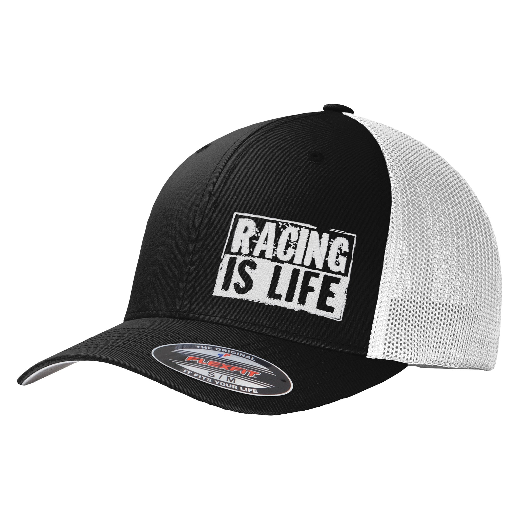 Racing is Life Flexfit Trucker Hat Racer Tees